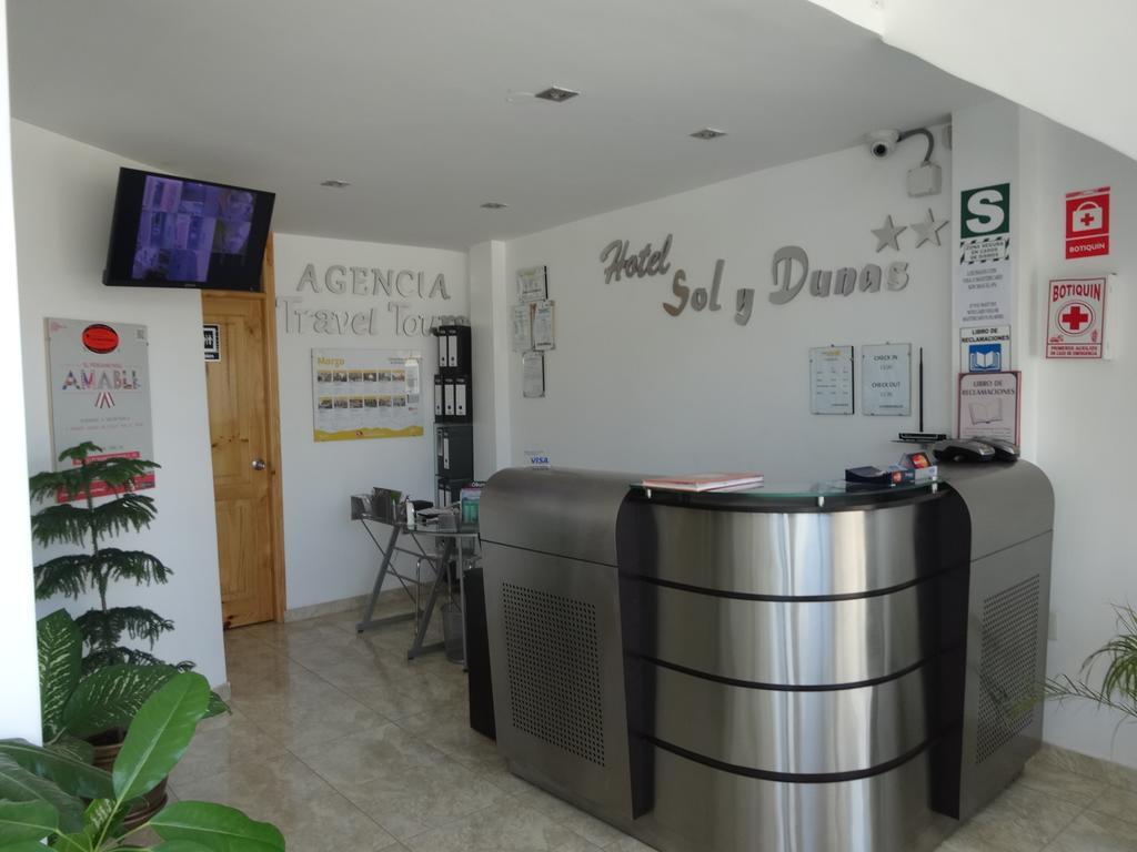Hotel Sol Y Dunas - Nazca Exteriér fotografie