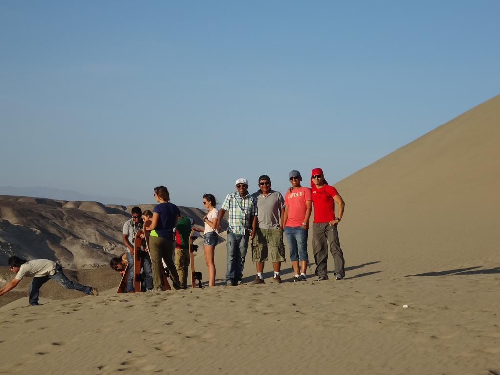 Hotel Sol Y Dunas - Nazca Exteriér fotografie
