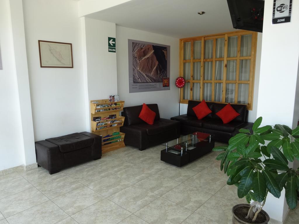 Hotel Sol Y Dunas - Nazca Exteriér fotografie