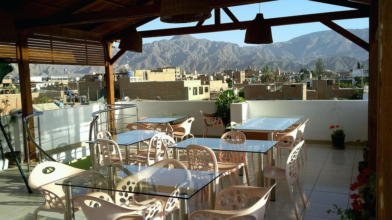 Hotel Sol Y Dunas - Nazca Exteriér fotografie