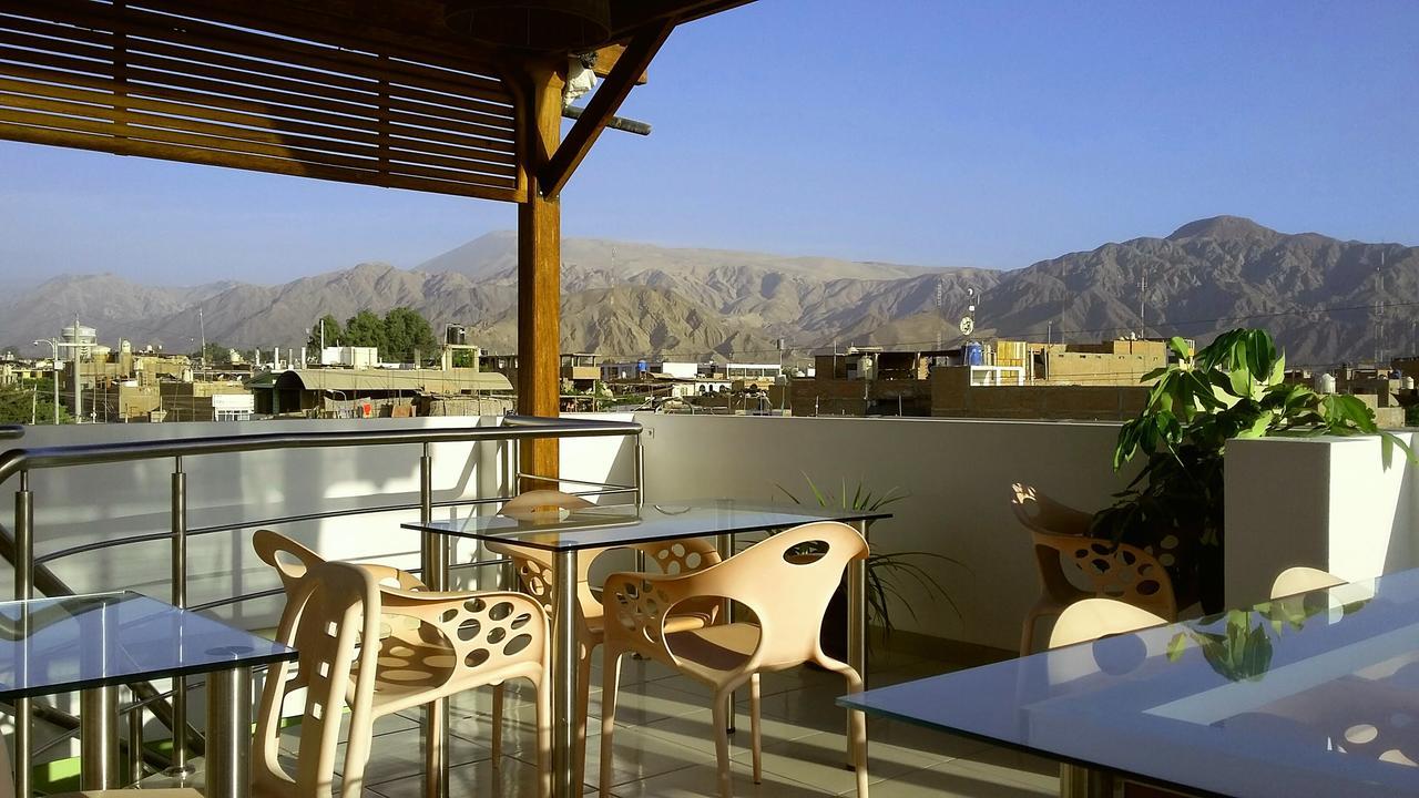Hotel Sol Y Dunas - Nazca Exteriér fotografie