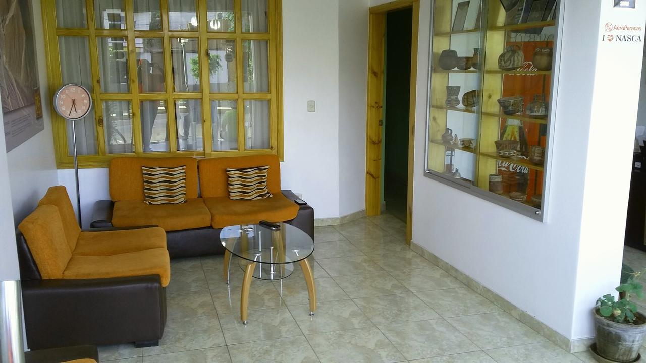 Hotel Sol Y Dunas - Nazca Exteriér fotografie