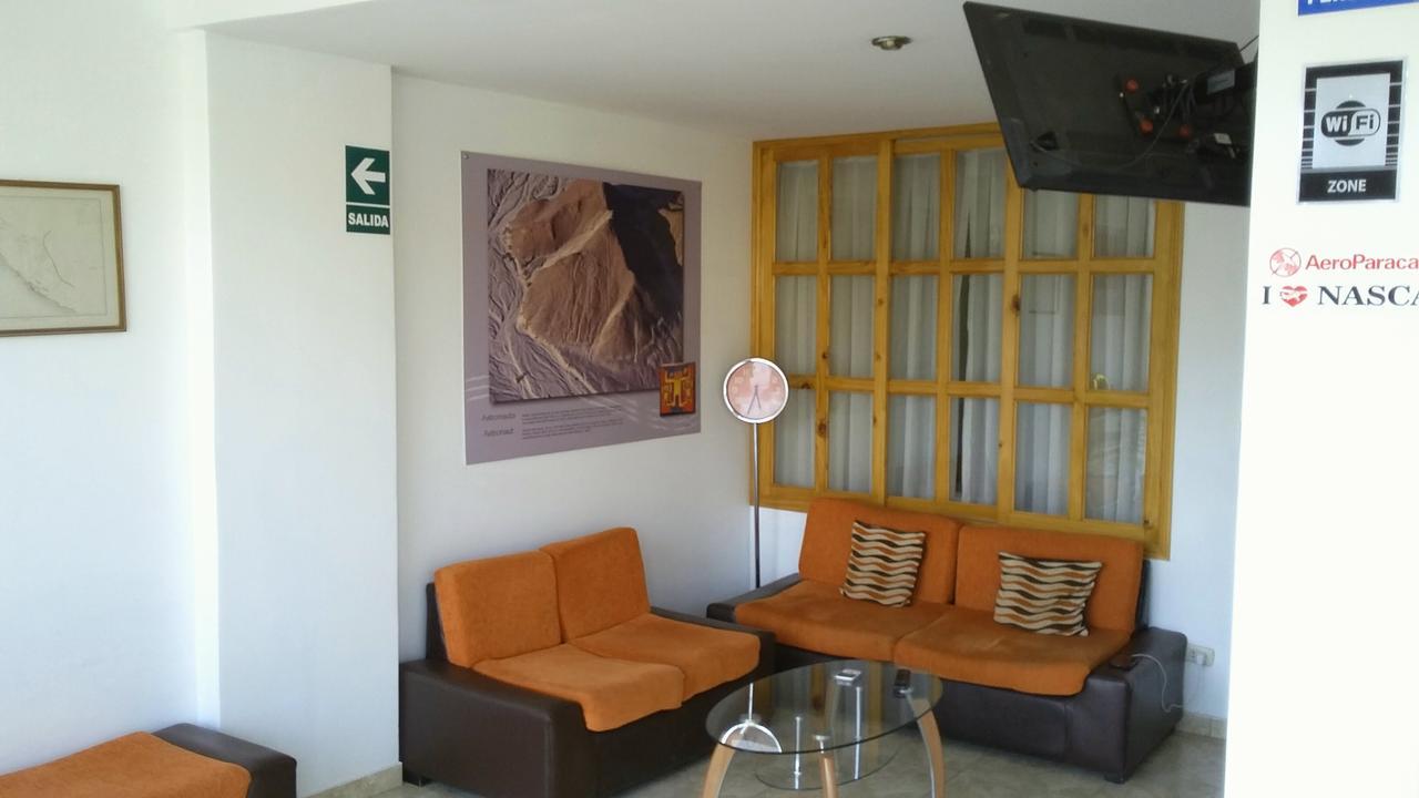 Hotel Sol Y Dunas - Nazca Exteriér fotografie
