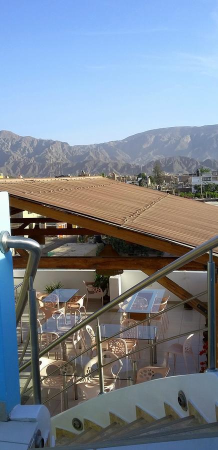 Hotel Sol Y Dunas - Nazca Exteriér fotografie